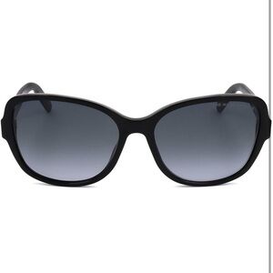 New In Case Marc Jacobs In Black & Gold Oval  Modern Sunglasses